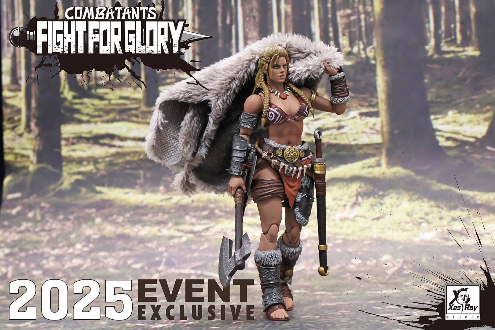 [สั่งจอง] Xesray 2025 EXCLUSIVE : COMBATANTS FIGHT