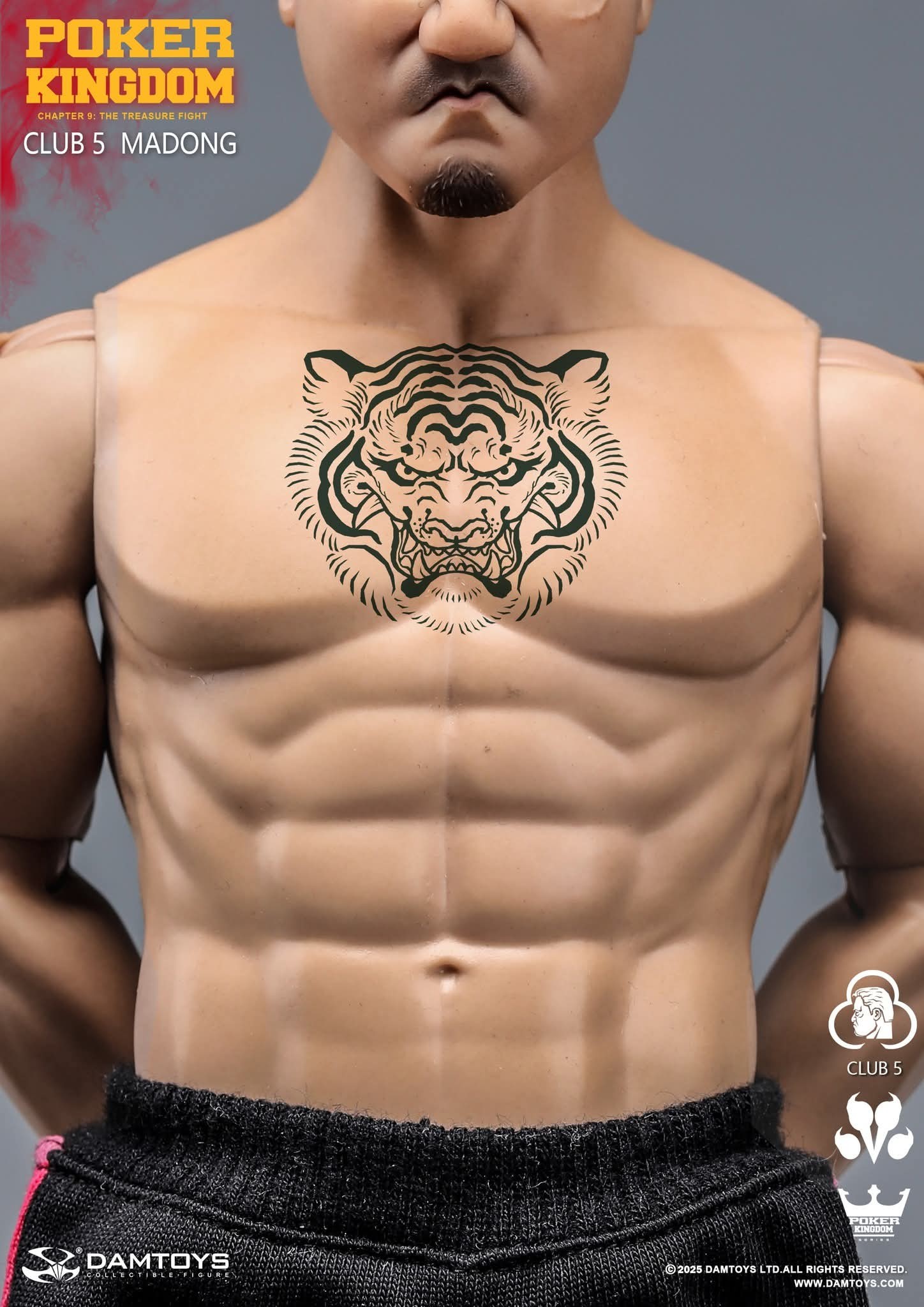 [สั่งจอง]DAMTOYS GK030-A 1/6 : Poker Kingdom - CULB 5