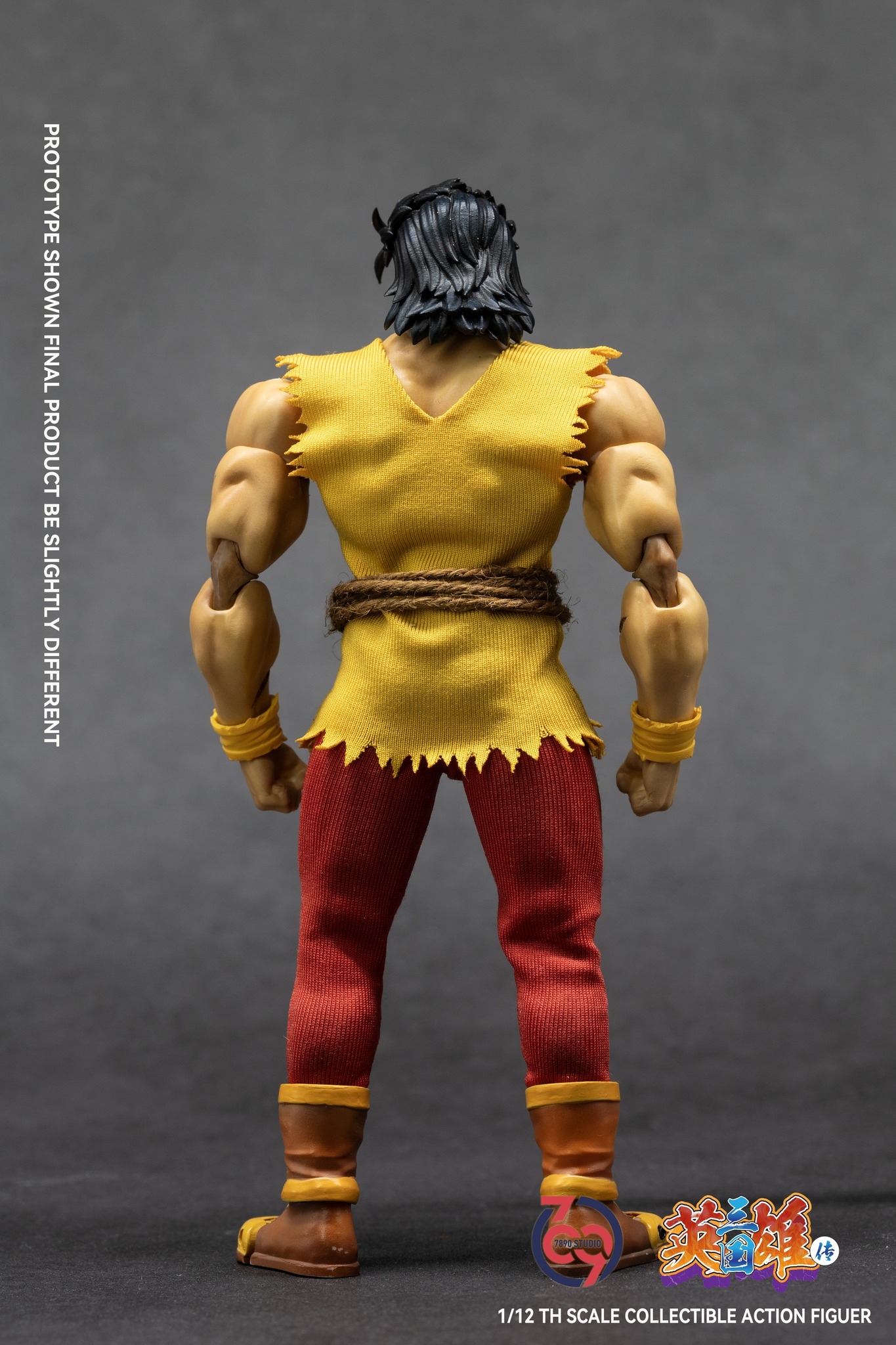 สั่งจอง] 7890Studio SG002 1/12 : Heroes of the Three Kingdoms