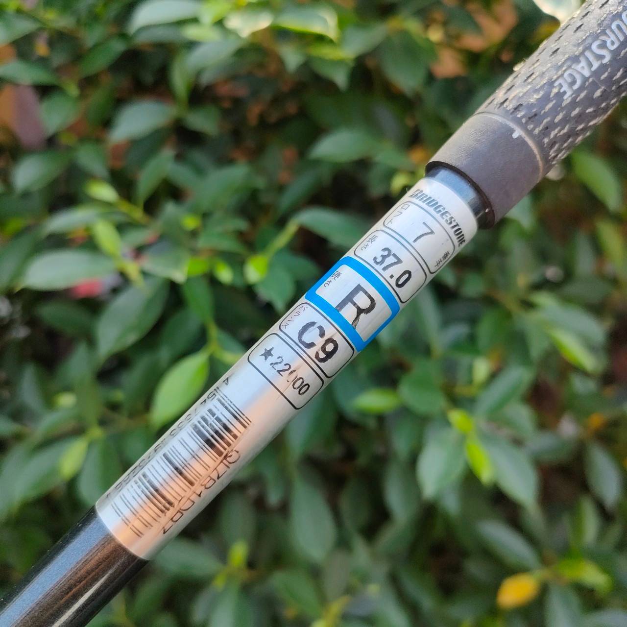 เหล็ก 7 BRIDGESTONE TOURSTAGE VIQ ก้าน TOURSTAGE TSI-60 FLEX R เหล็ก FORGED CAVITY ตีง่าย และนุ่ม