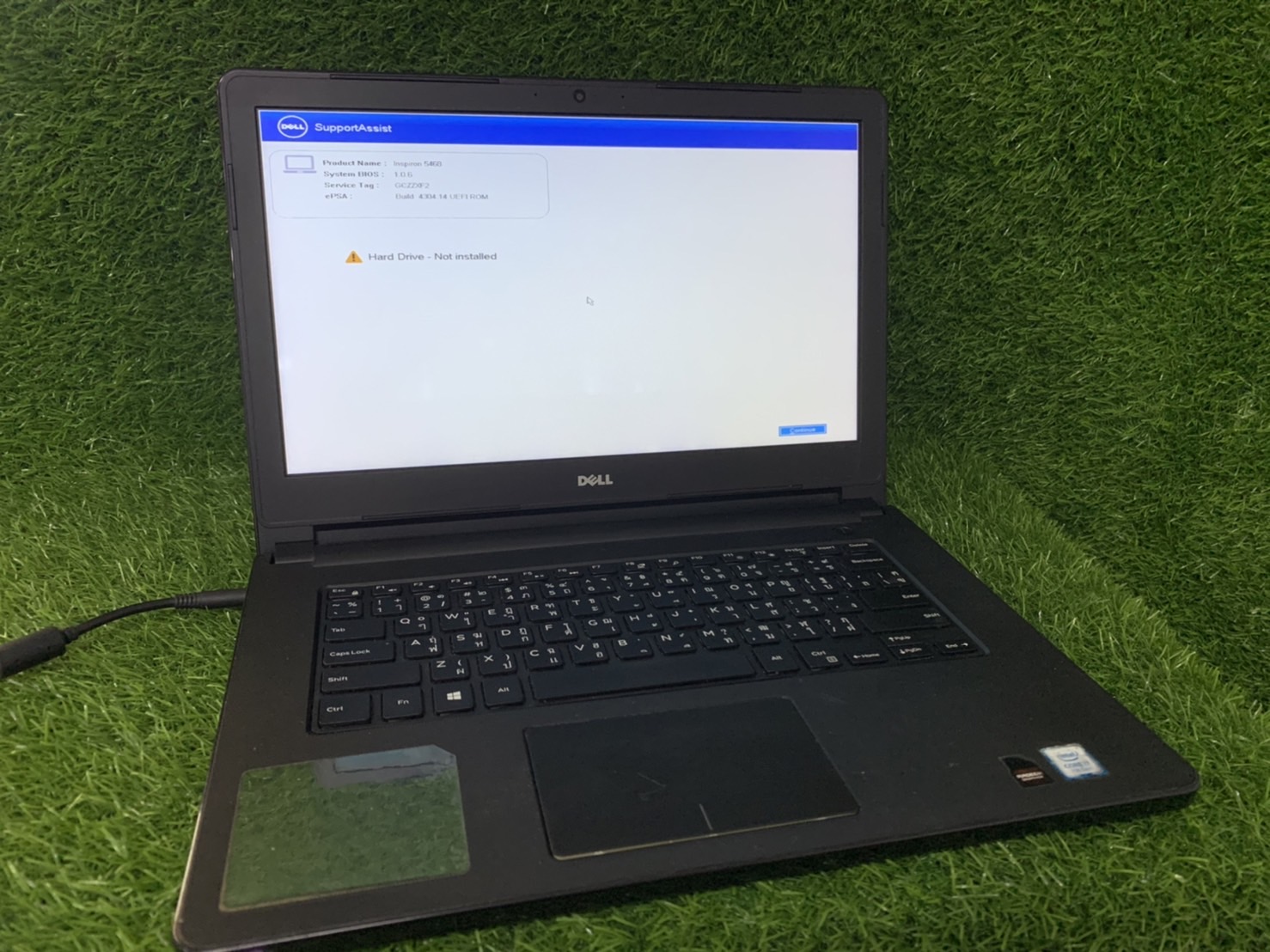 โน้ตบุ๊ค Notebook DELL INSPIRON 5468 - 14 inch