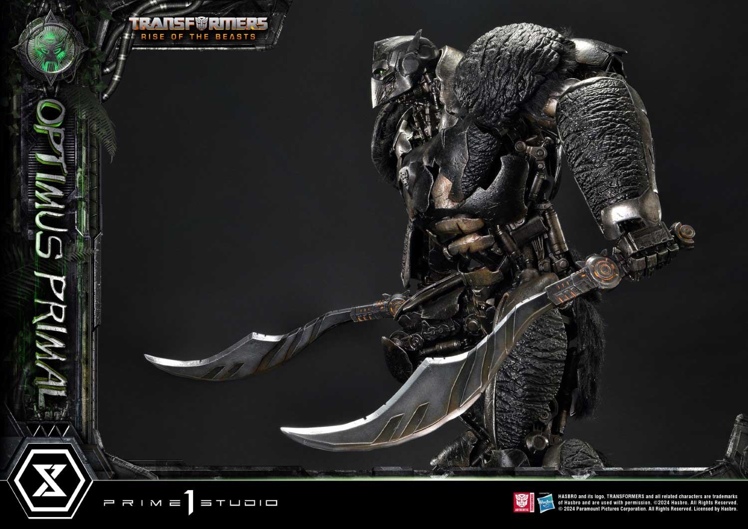 [สั่งจอง]Prime 1 Studio : Optimus Primal (Transformers: Rise of the Beasts)