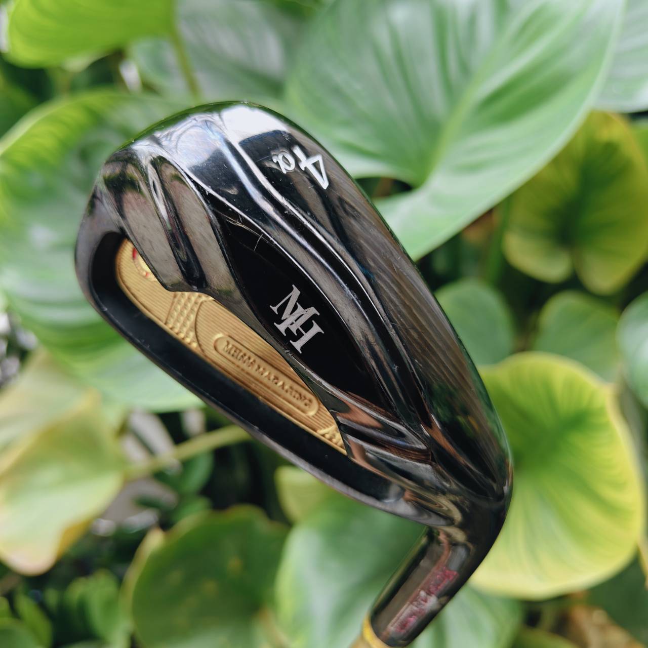 MUTSUMI HONMA PREMIUM MH606 (Iron 4α) – พลังแห่งความนุ่มที่ซ่อนอยู่ในดีไซน์ระดับพรีเมียม