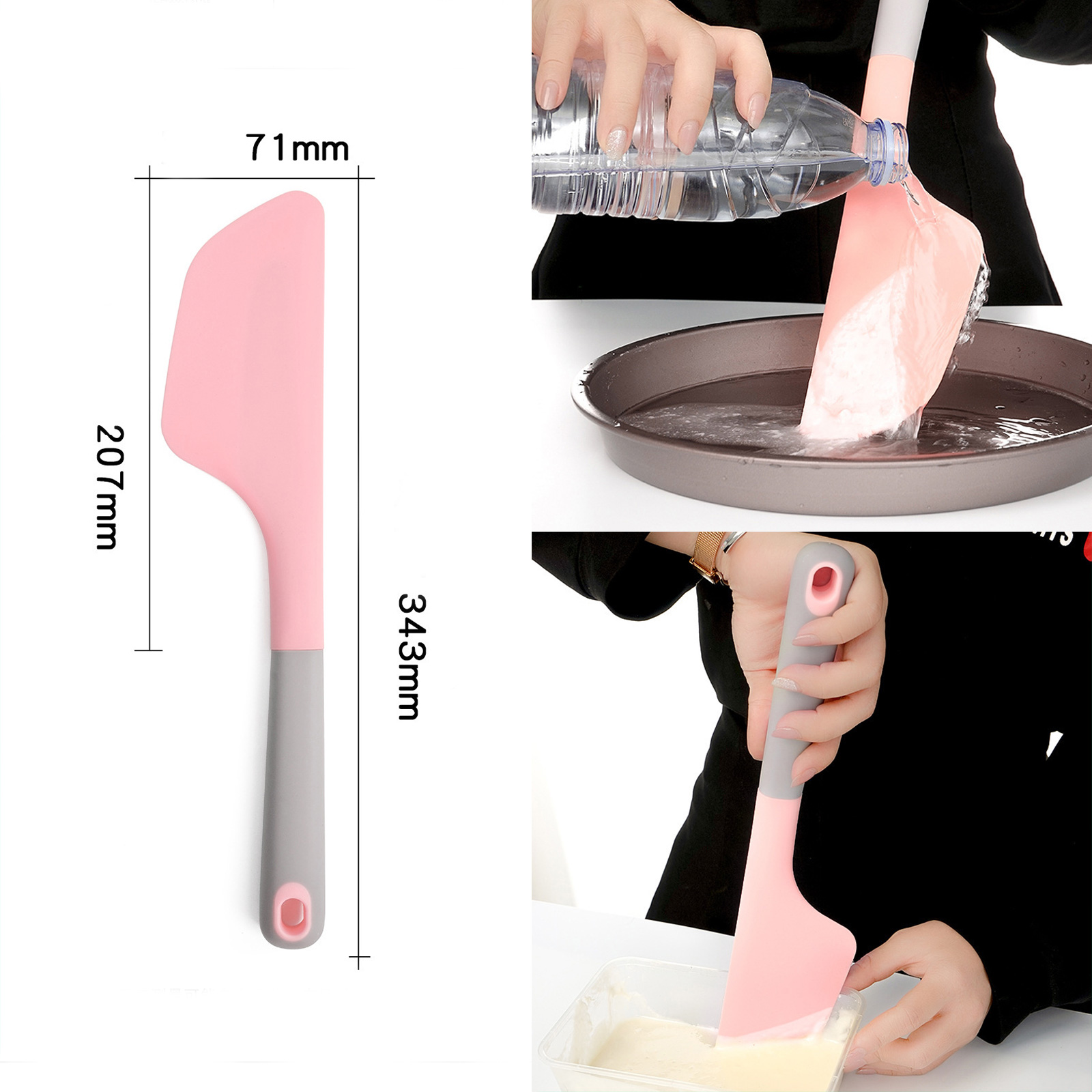 พายซิลิโคนทำขนม รุ่น GGD101 มีให้เลือก 4สี อุปกรณ์ทำขนม เบเกอร์รี่ เกรดอาหาร ปลอดภัย 100%