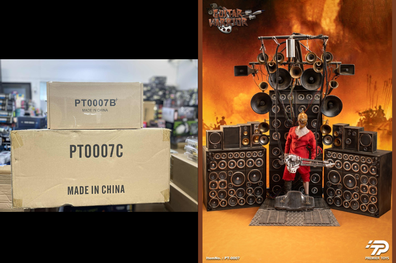 PREMIER TOYS 1/6 ギターワリアー 通常.ver PT0007 PREMIER TOYS 1/6 ギターワリアー 通常.ver PT0007