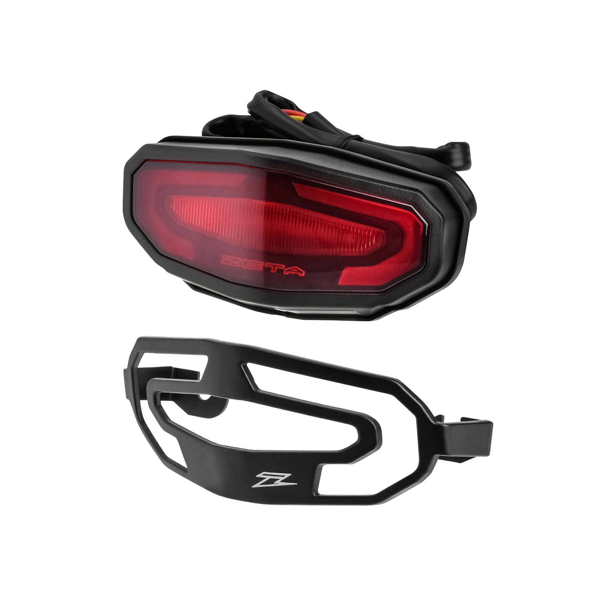 ไฟท้าย ZETA LINE TAIL LIGHT - RED Lens
