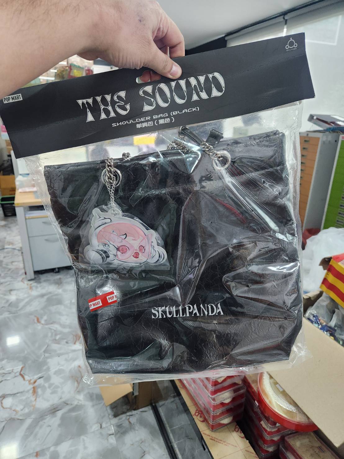กระเป๋า SkullPanda The sound