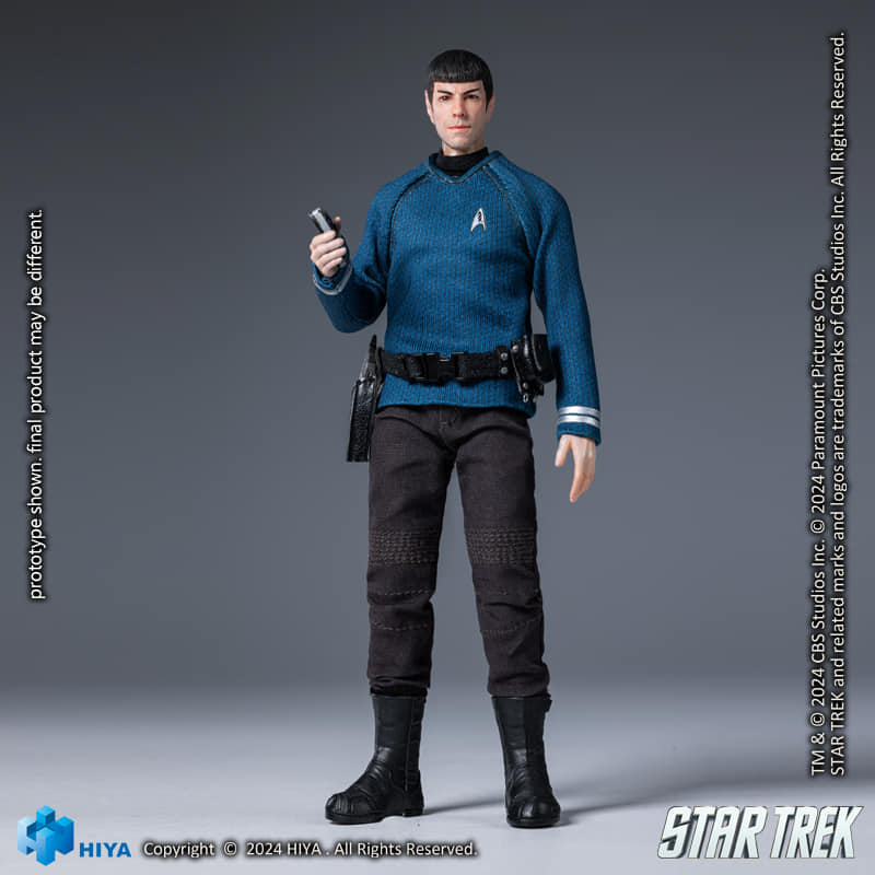 [พร้อมส่ง] Hiya toys ESS0266 EXQUISITE SUPER Series 1/12 : Star Trek 2009 - Spock