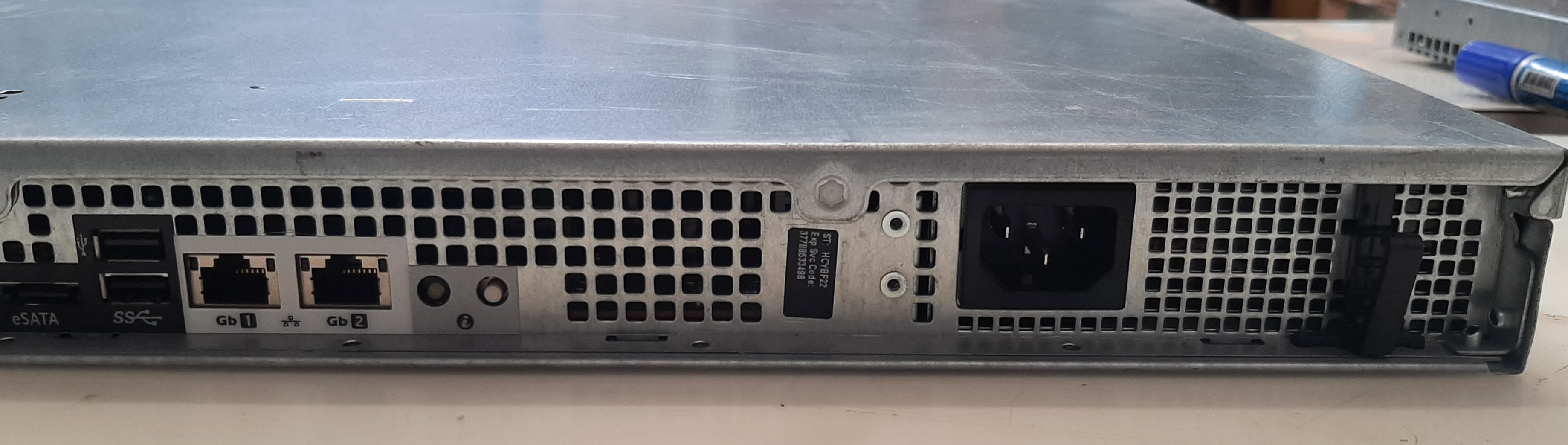 เซิร์ฟเวอร์มือสอง ราคาดี ประกันร้าน Dell PowerEdge R220 (i5-4570 Ram8GB HDD500GB) พร้อมราง Rack A6