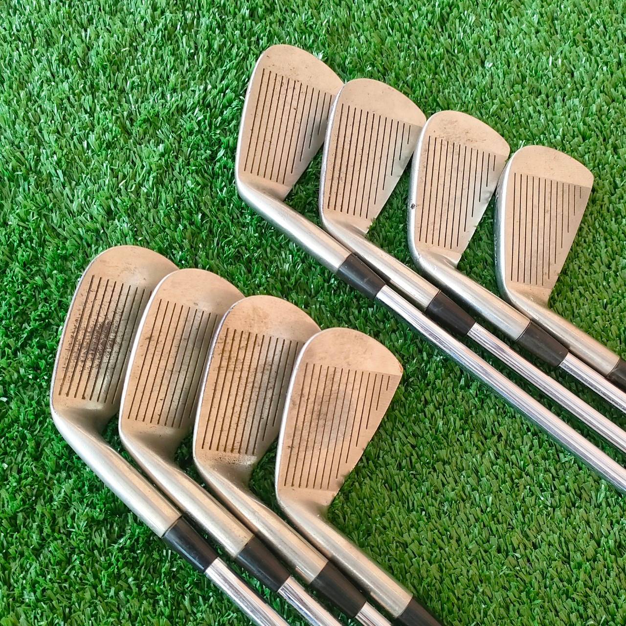 ชุดเหล็ก MIZUNO NOTUS SYNCHRO TURN 52 มีเหล็ก 3-9 เเละ PW