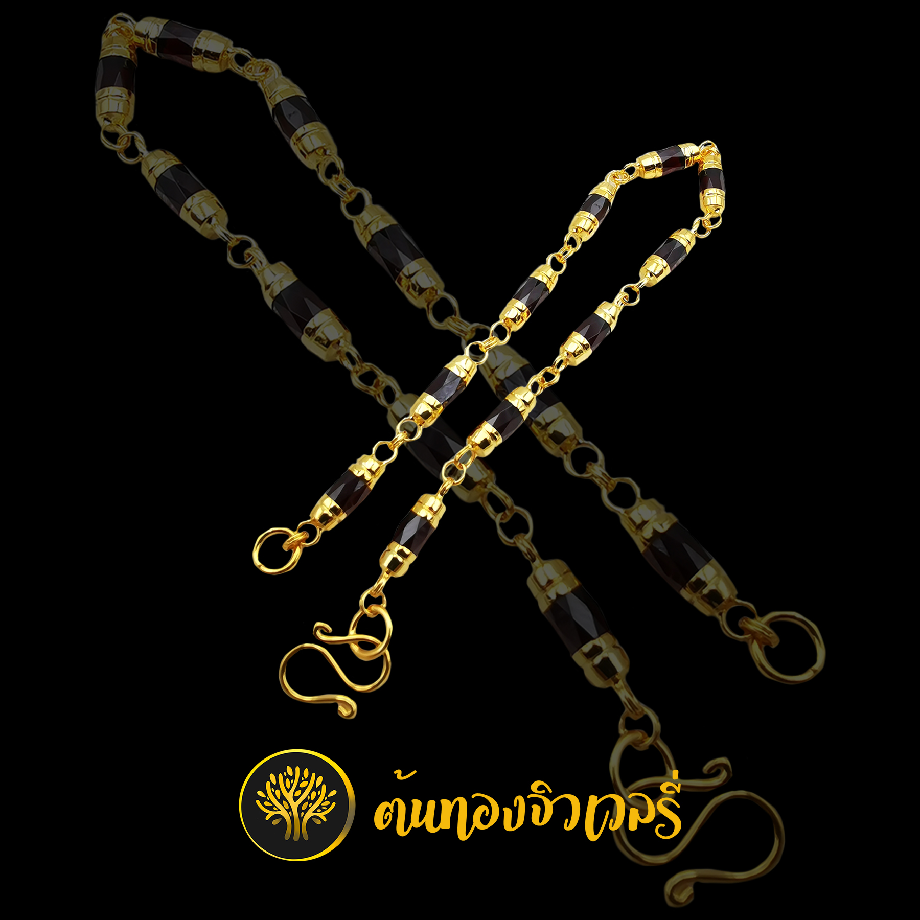 สร้อยข้อมือโกเมน ยังคงสวยๆ ยังคงงานดีเหมือนเดิมเลยงานนี้