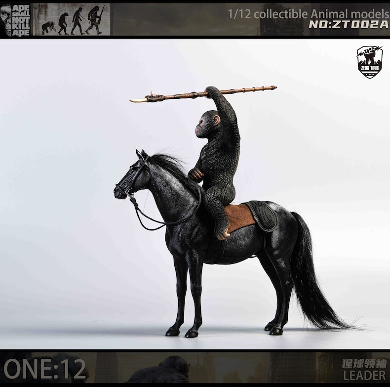 [สั่งจอง]Zeus Toys ZT002 1/12 : Gorilla Leader