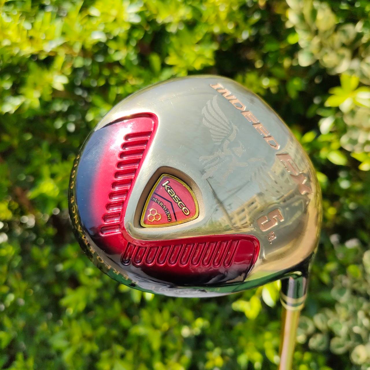 FW5 KASCO INDEED EX องศา 19 ก้าน INDEED EX FLEX R หน้าเด้งตัวพรีเมี่ยมญี่ปุ่น ของแบรนด์ KASCO ตีเบาๆก็ไกลมากๆ ราคาออกมาใหม่แพงจับใจครับ วันนี้จัดให้ราคาแสนพิเศษ ครอบครองสบายๆ