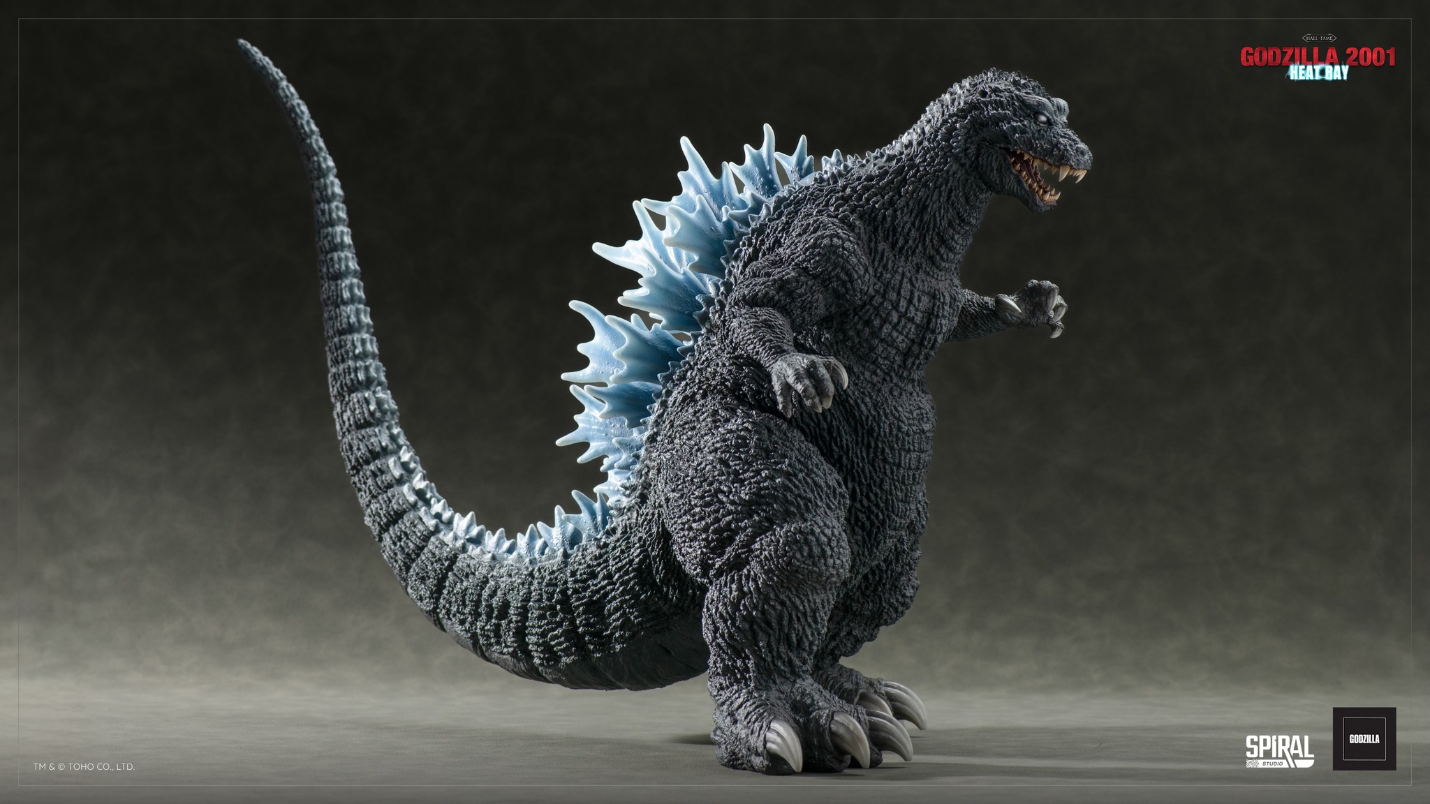[สั่งจอง] Spiral Studio : Hall of Fame Godzilla 2001