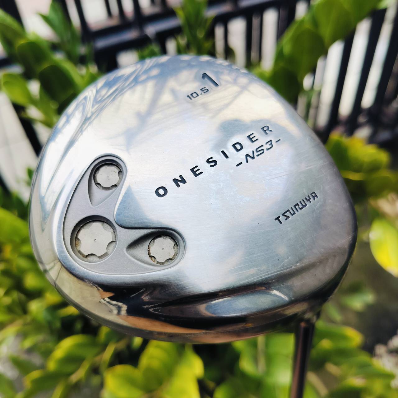 Driver TSURUYA ONESEIDER NS3 องศา 10.5 ก้าน ONESEIDER NS3 FLEX R MADE IN JAPAN ตีง่ายๆ สบายๆ ไม้กอล์ฟพรีเมี่ยมญี่ปุ่นมือสอง ของแท้ By NakaraLuxurious
