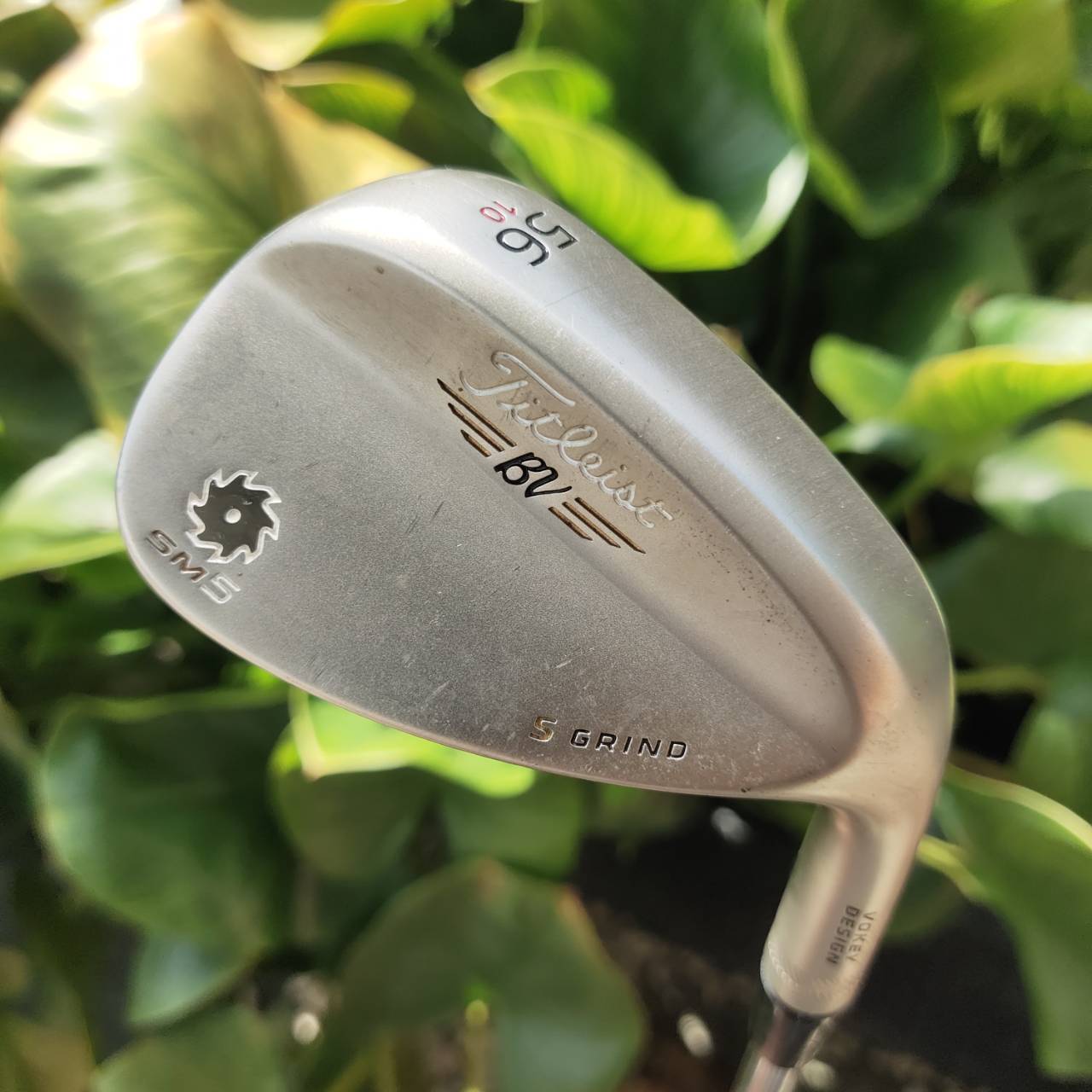 WEDGE Titleist Vokey SM5 – 56° S Grind ของดีสายเวดจ์ต้องรู้! สปินโหด ตีเนียนทุกช็อต