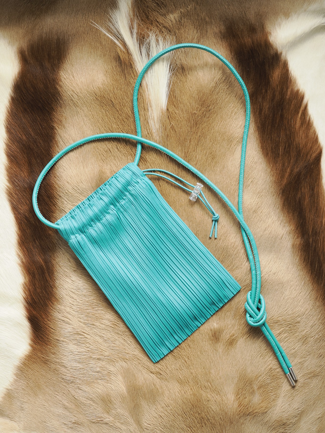 2MUAY รุ่น GJO998 กระเป๋าอัดพลีท PETITE PLEATED BAG 7 สี FREE SIZE