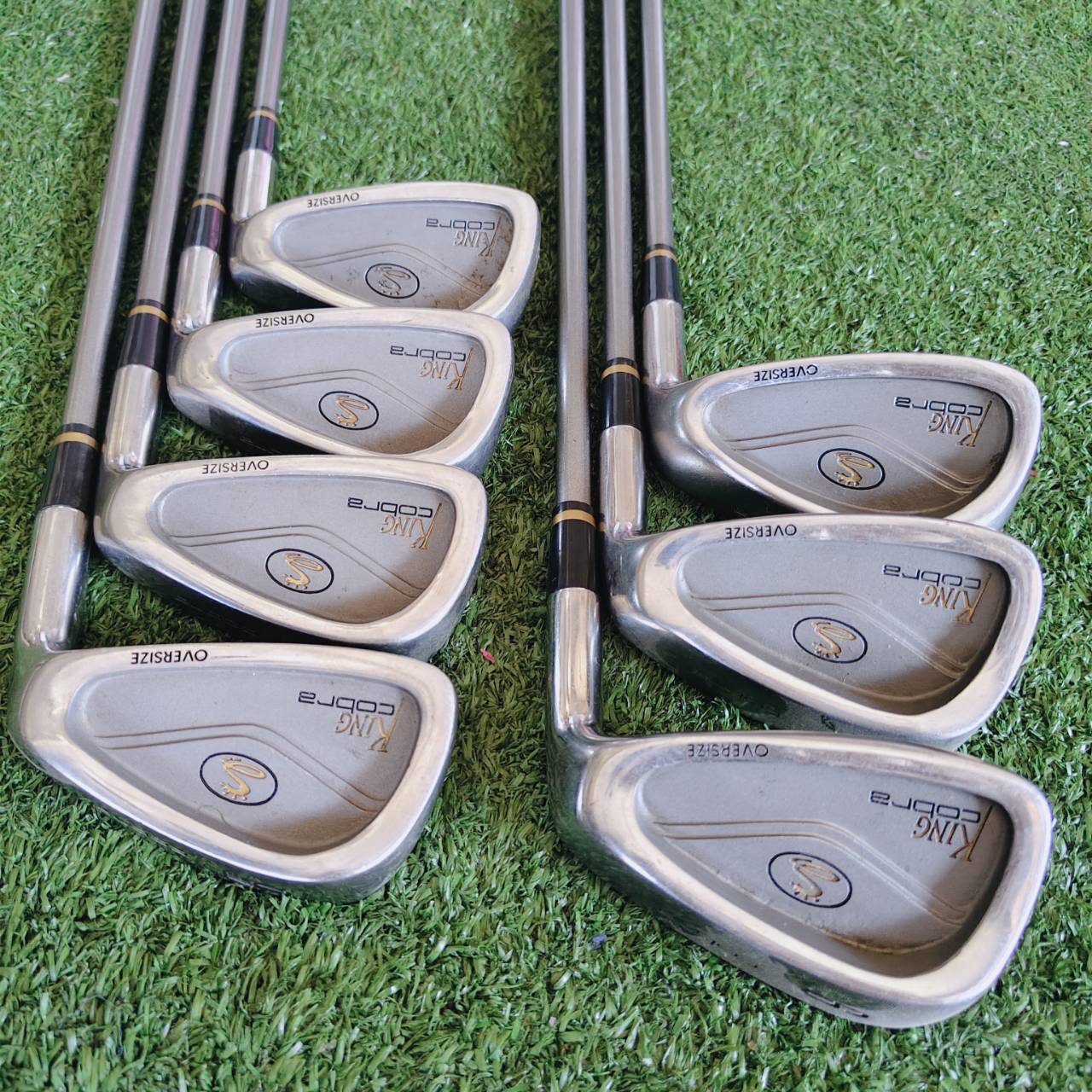ชุดเหล็ก KING COBRA OVERSIZE ⛳ ครบเซตตีง่าย ฟีลนุ่ม เหมาะทั้งมือใหม่และผู้เล่นที่ต้องการความมั่นใจ!
