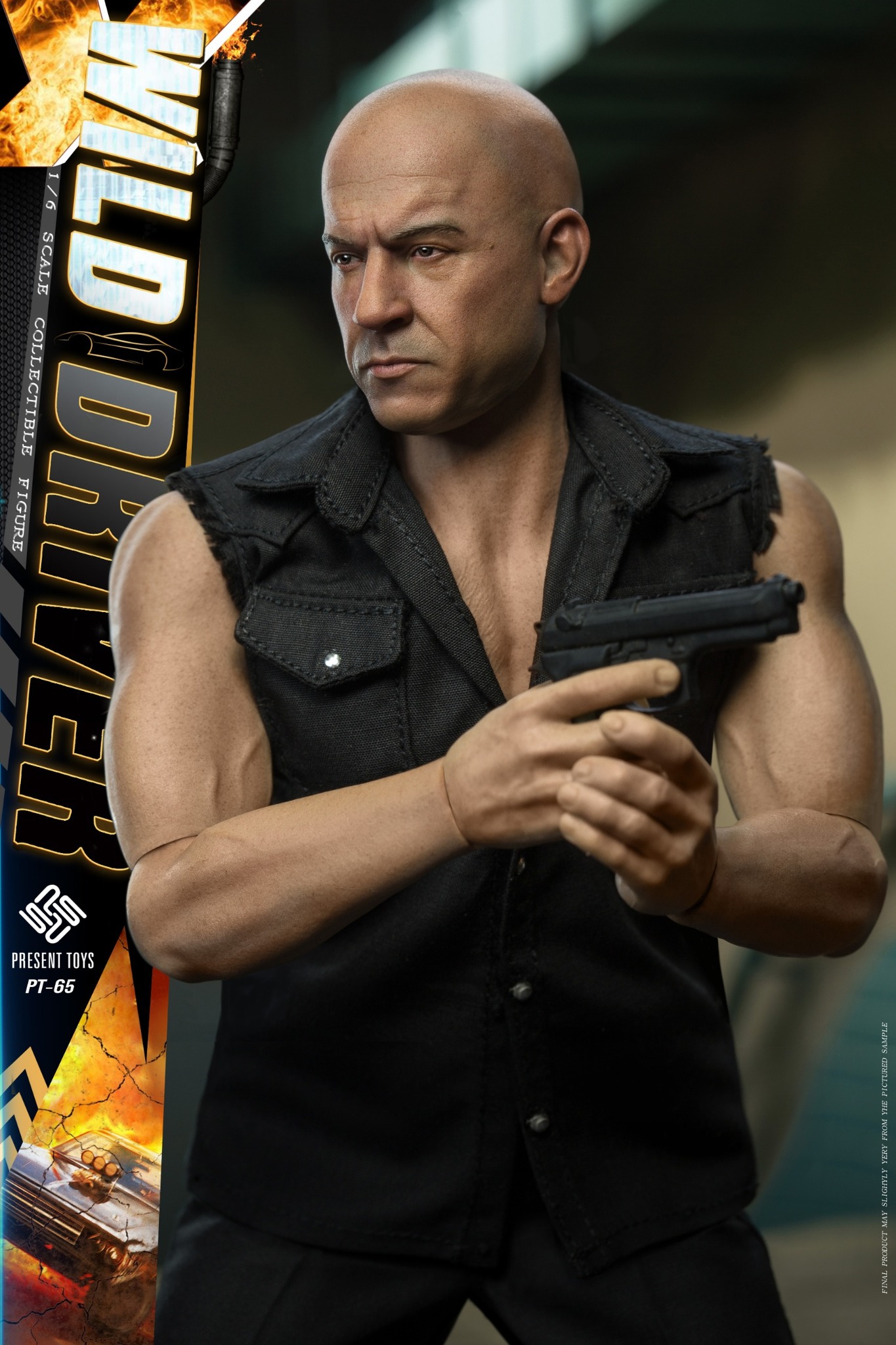 [สั่งจอง] PRESENT TOYS PT-sp65 1/6 : Wild driver