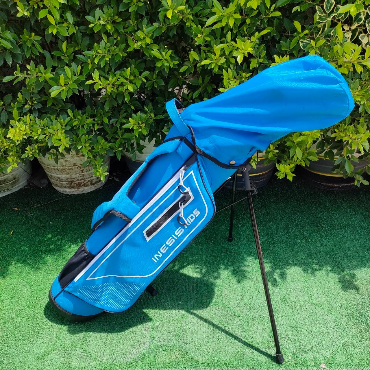 ** ไม้กอล์ฟสำหรับเด็ก ** FULLSET INESIS KID มือสอง ชุดคุณภาพมาตรฐานโลก โดย DECATHLON SPORTS เล่นได้ครบระยะแล้วสำหรับหนู ไม้คุณภาพมาตรฐาน ในราคาถูกพิเศษแน่นอน ไม้กอล์ฟมือสอง ของแท้ BY NakaraLuxurious