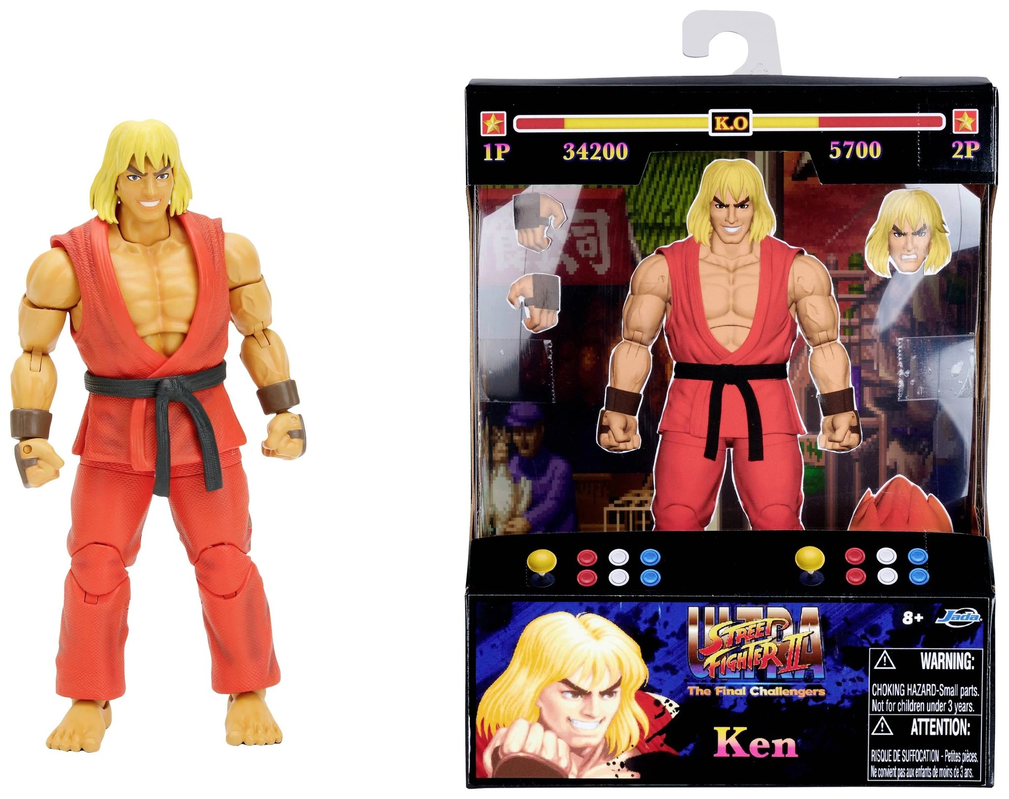 [สั่งจอง]Jada Toys 1/12 : Street Fighter figure