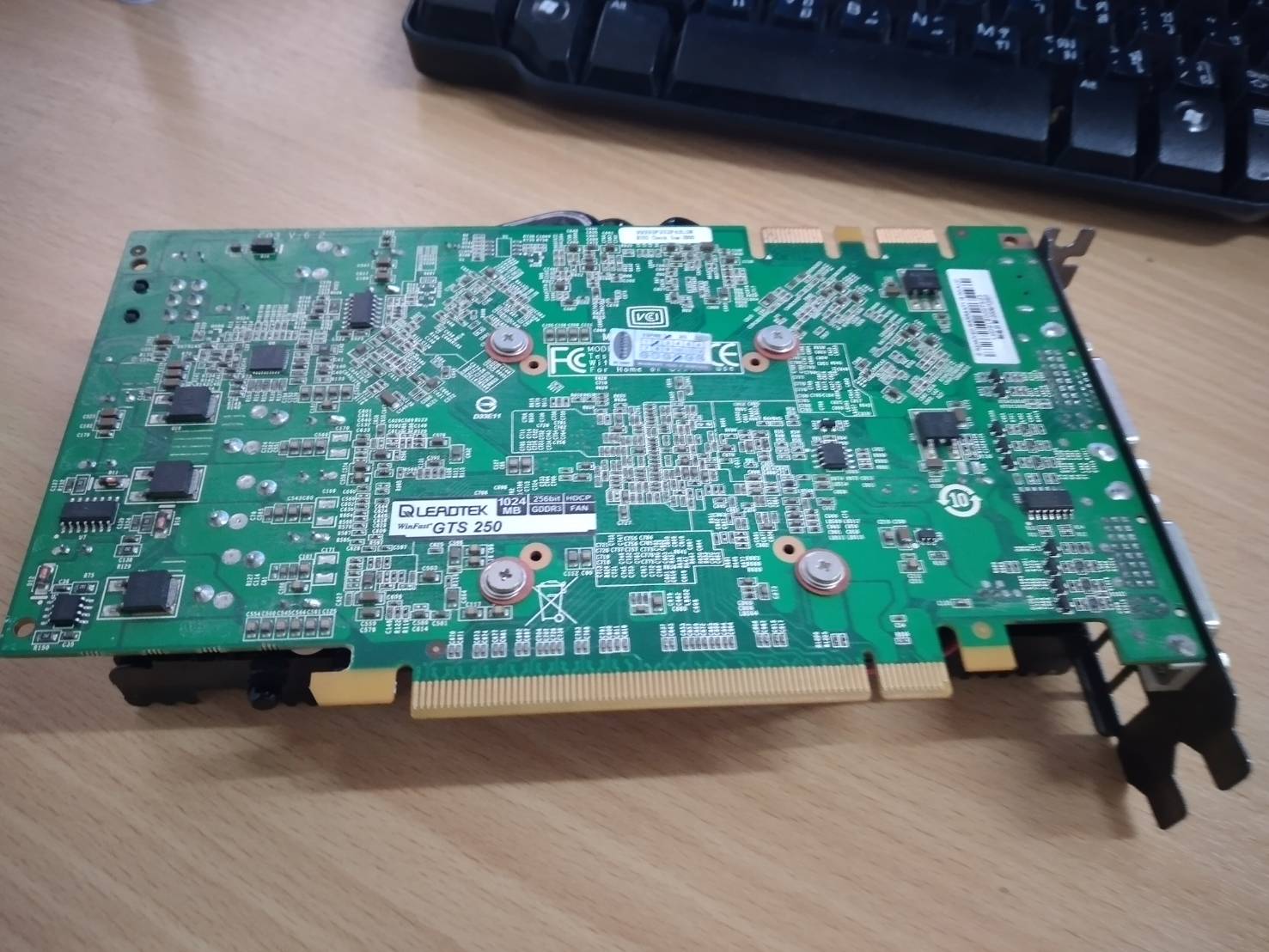 Leadtek WinFast GTS 250 1024MB GPU