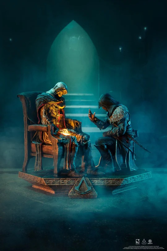 [สั่งจอง] PureArts 1/6 Diorama : Assassin's Creed RIP Altair