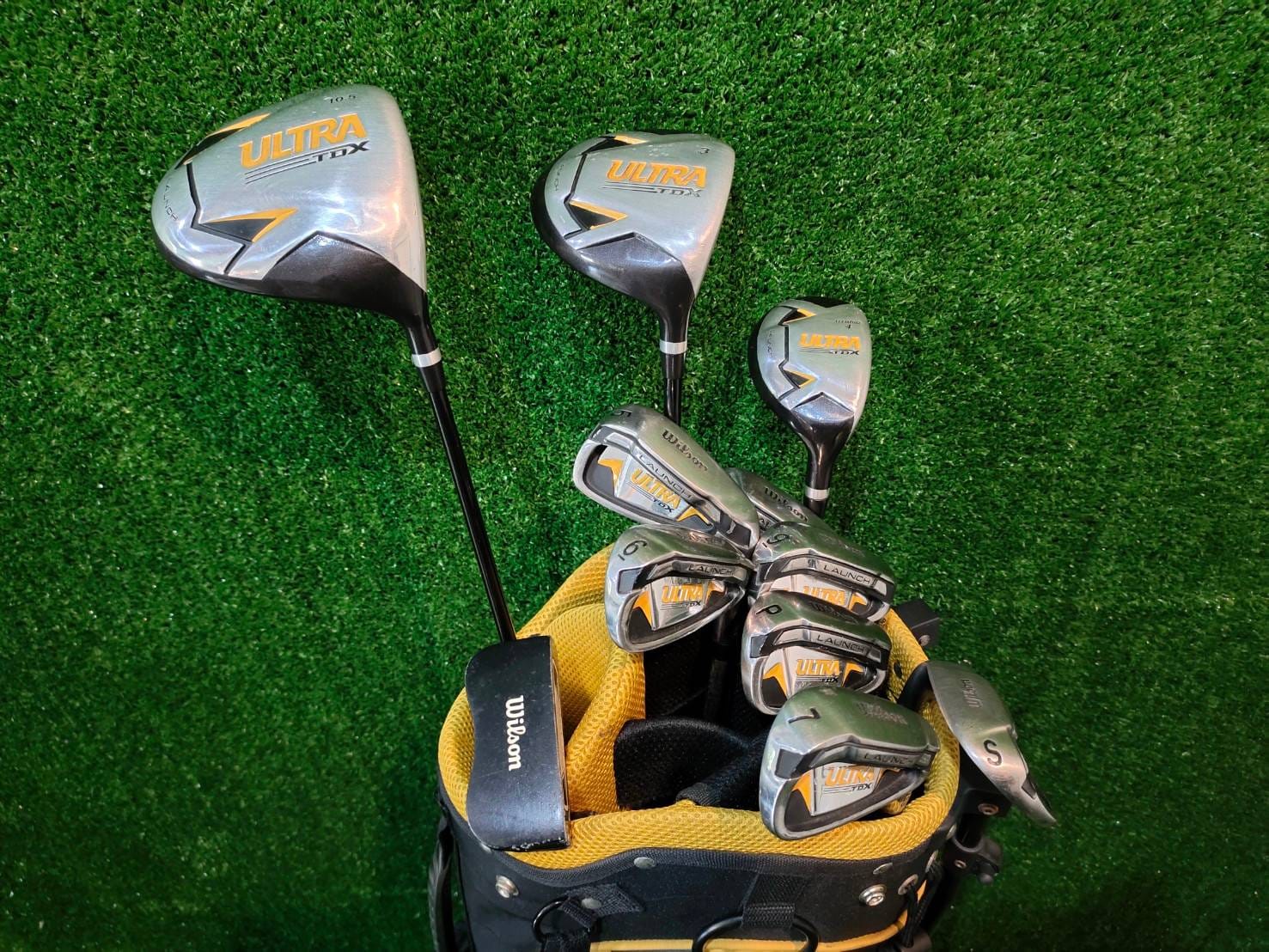 ไม้กอล์ฟครบชุด Wilson Ultra TDX