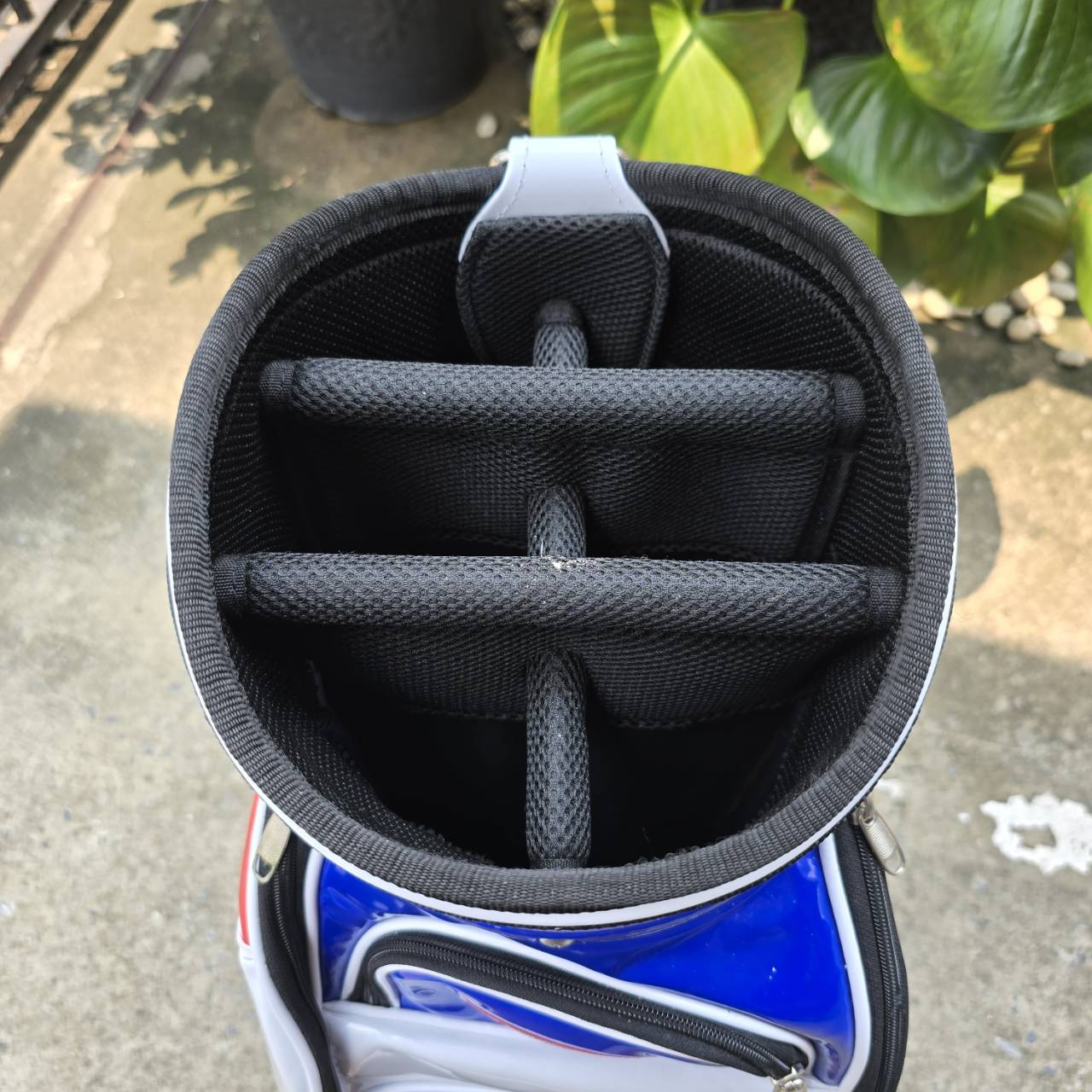 ถุงกอล์ฟ DYM-111 TEAM USA JOKER หนังแก้ว สภาพสวยมาก เดิมๆ ใบใหญ่ถุง TOUR