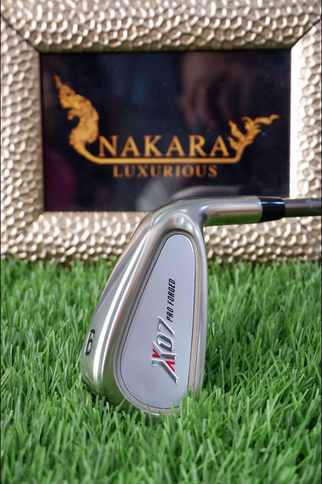 เหล็ก 6 T-ZOOM X07 FORGED FLEX-R (หัวทอง)
