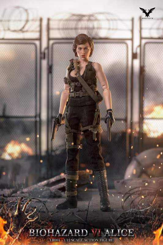 BROTOYS LR004 アリス bio hazard Alice 1/12 สั่งจอง] Brotoys 1/12 : Biohazard - Alice - Toxtoysshop