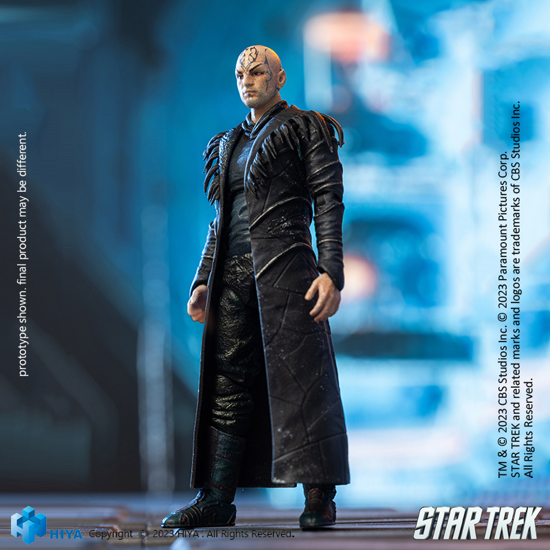 [สั่งจอง] HIYA Exquisite Mini Series 1/18 : STAR TREK 2009 - Nero