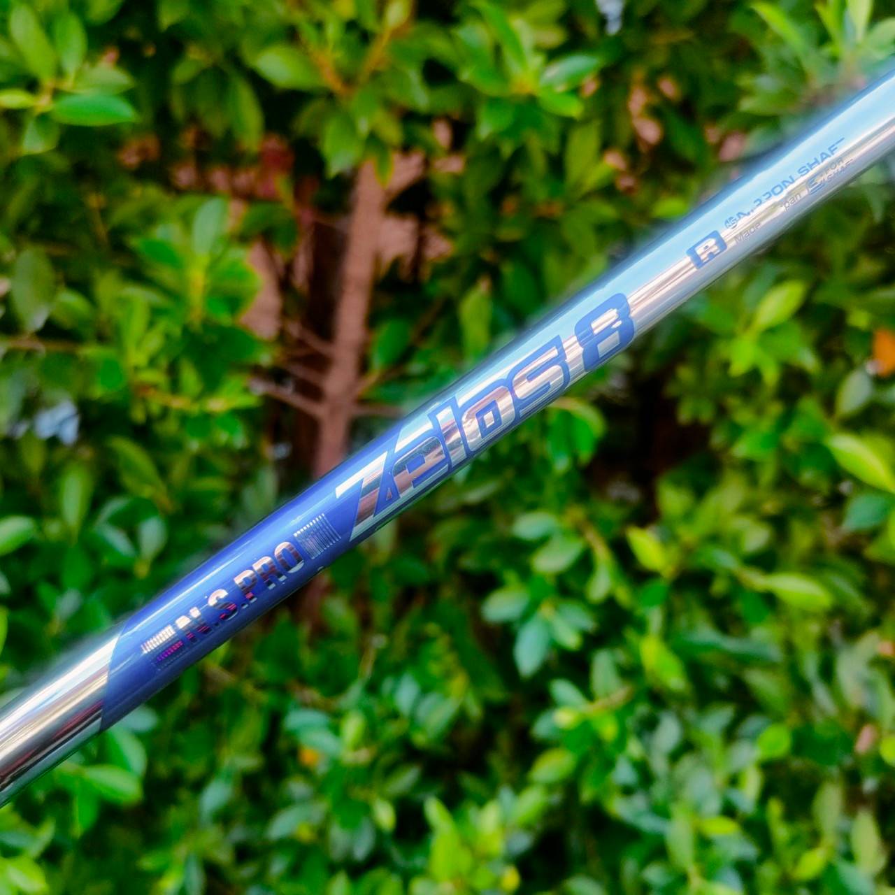**ไม้กอล์ฟสำหรับท่านที่ถนัดซ้าย** ชุดเหล็ก TITLEIST AP1 DUAL CAVITY TUNGSTEN NICKEL มีเหล็ก 4-9 เเละ PW ก้าน N.S.PRO ZELOS 8 FLEX R ไม้กอล์ฟมือสอง ของแท้ BY NakaraLuxurious