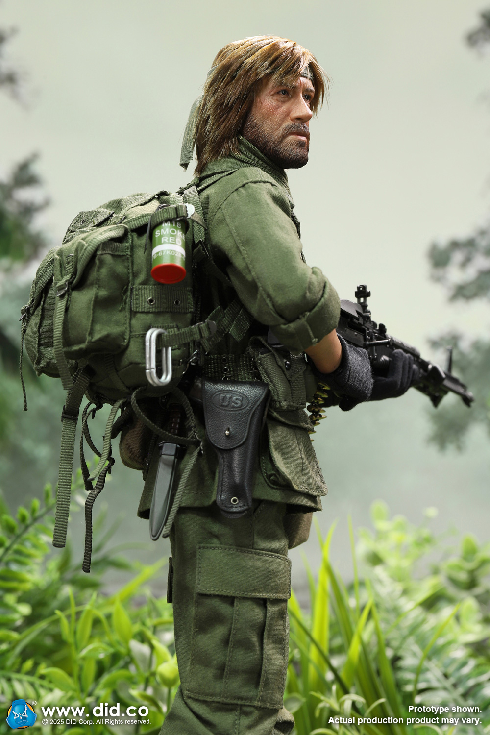 [สั่งจอง]DID V80184 1/6 : Vietnam War U.S. Army – Colonel James