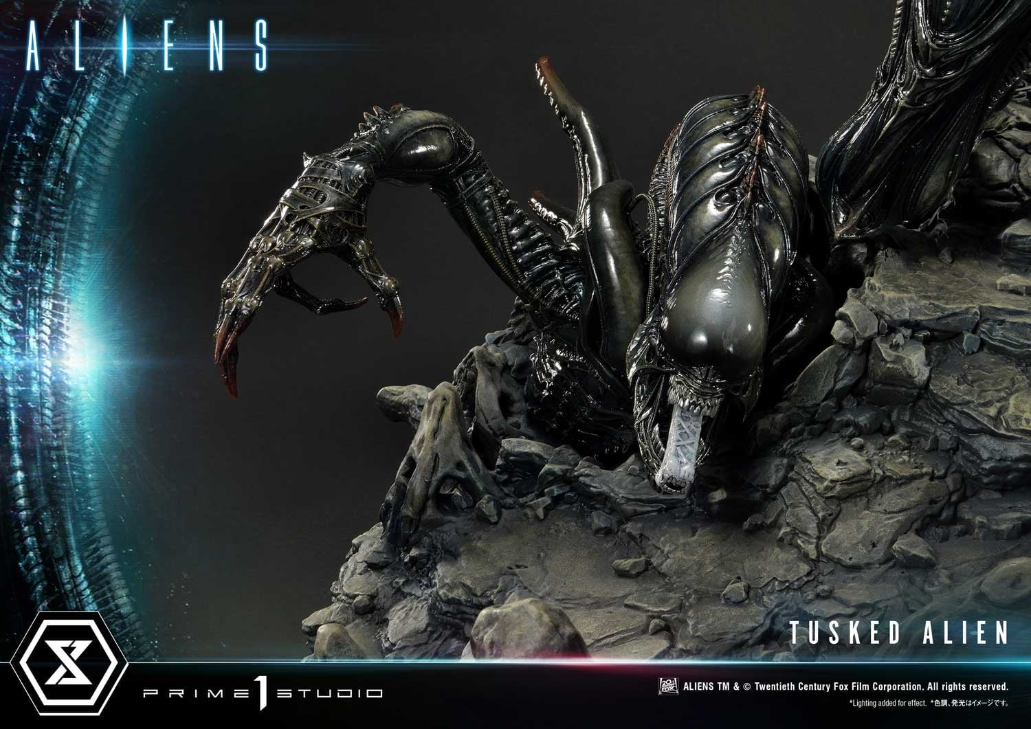 [สั่งจอง]Prime 1 Studio PMDHAL-05 : Dark Horse Comics - Tusked Alien