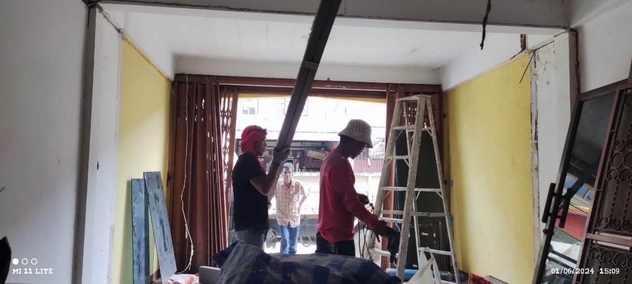 งานปรับปรุงทาวน์เฮ้าส์