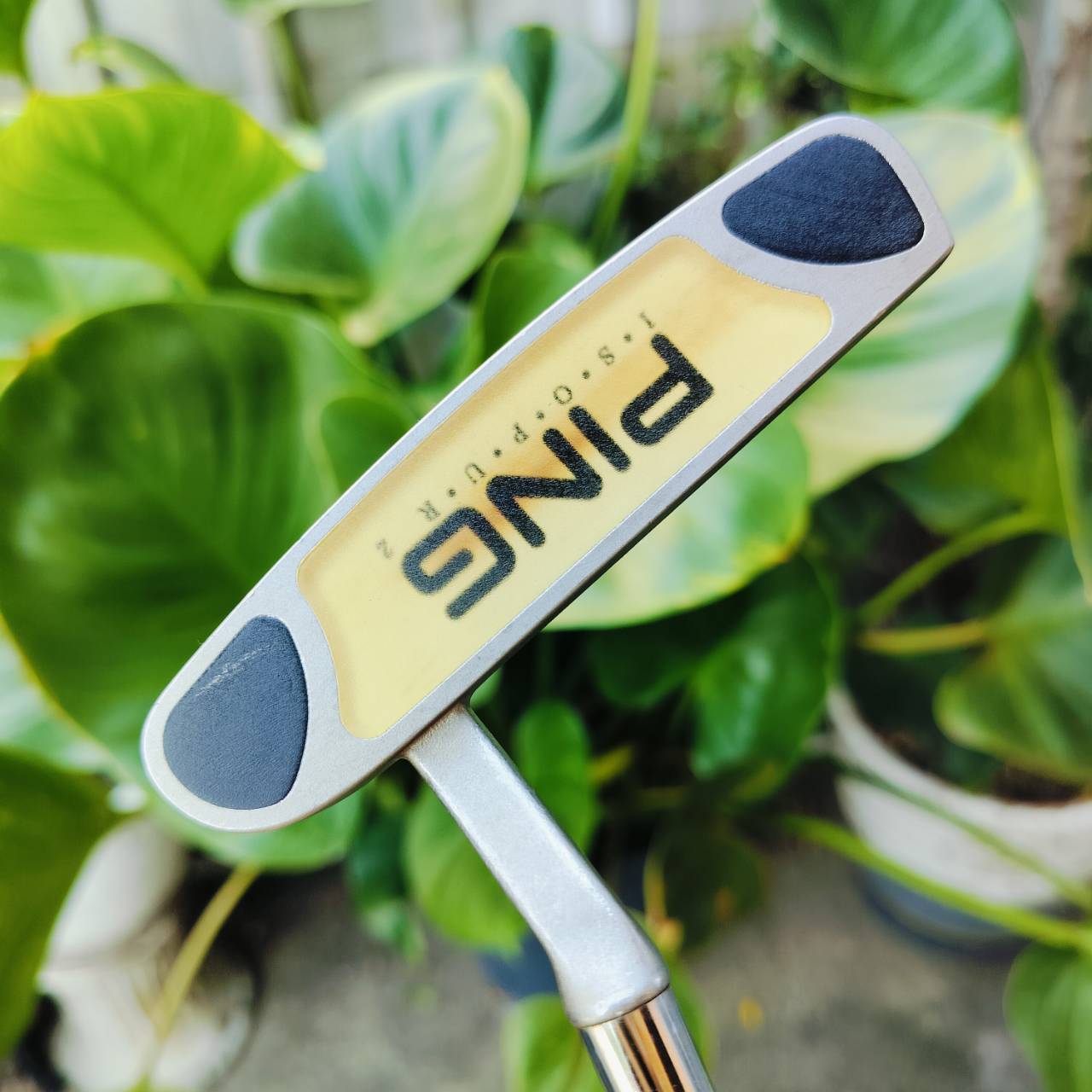 PUTTER Ping Isopur2 VSLI ความยาว 35 นิ้ว สภาพสวยมาก เดิมทุกอย่าง สวยๆหายากแล้ว ไม้กอล์ฟพรีเมี่ยมมือสอง ของแท้ By NakaraLuxurious