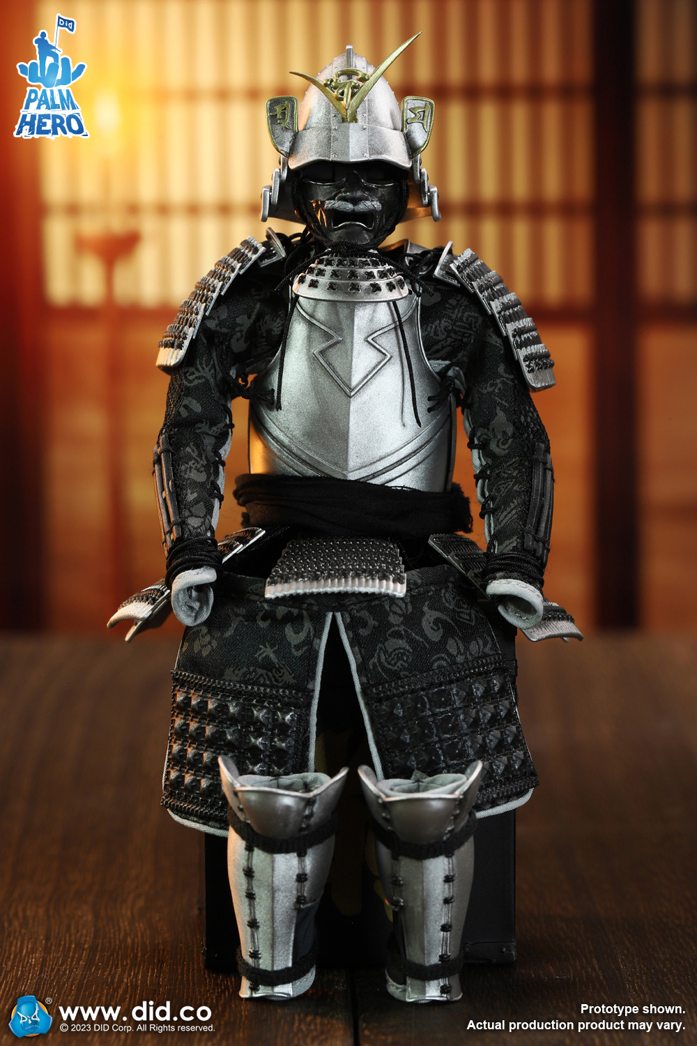 [สั่งจอง] DID 1/12 : Palm Hero Japan Samurai Series - XJ80014 : Uesugi Kenshin
