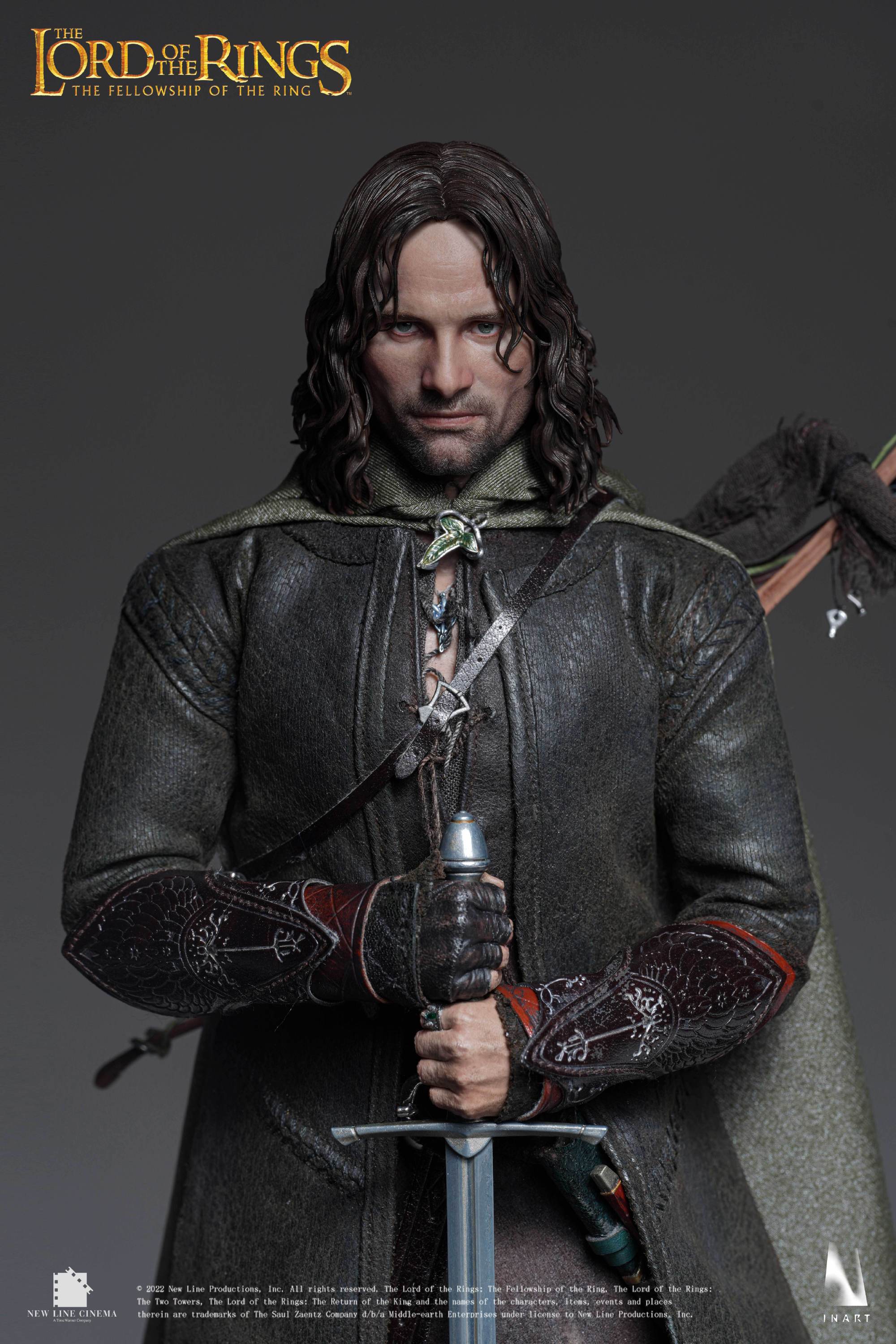 [พร้อมส่ง] INART 1/6 : Lord of the Rings - Aragon Ag-A005S1 - Standard Edition (ผมปั้น)