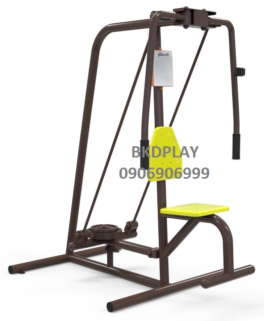 เครื่องออกกำลังกายกลางแจ้งผู้ใหญ่ , ชุดอุปกรณ์ บริหารแขน หน้าอก หัวไหล่ แบบถ่าง หุบยก ตุ้มน้ำหนัก ลานกีฬาอเนกประสงค์ ,สวนสาธารณะ ,เทศบาล ,หมู่บ้าน ,ผลิตในไทย ,สั่งทำตามสีที่ต้องการได้ ขนาด 60x100x160 ซม.