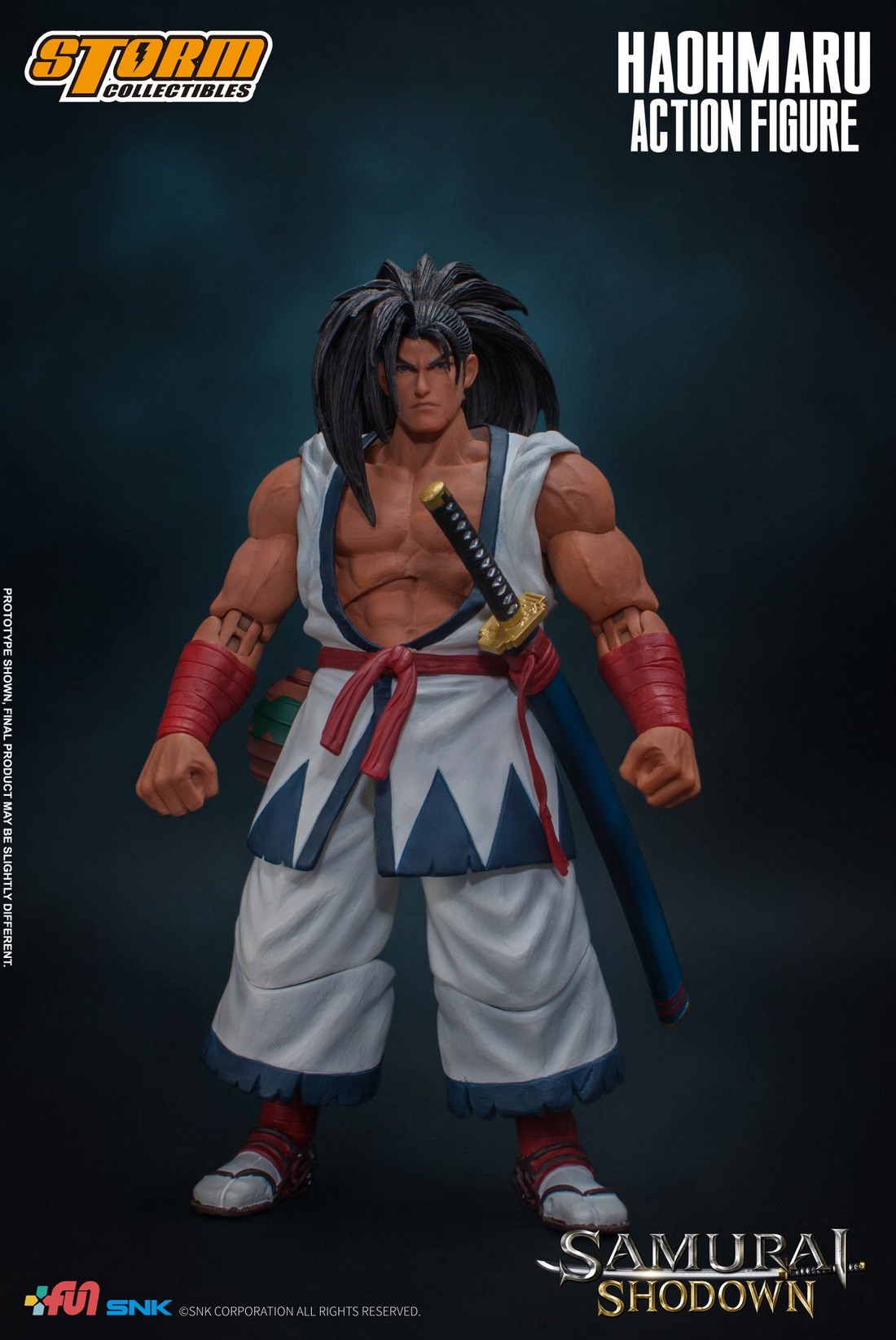 [สั่งจอง] Storm Toys 1/12 scale : SAMURAI SHODOWN HAOHMARU