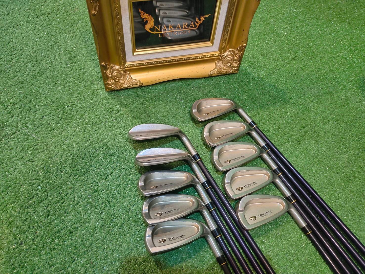 ชุดเหล็ก MIZUNO TOUR BIG ผลิตจากประเทศญี่ปุ่น พรีเมี่ยม