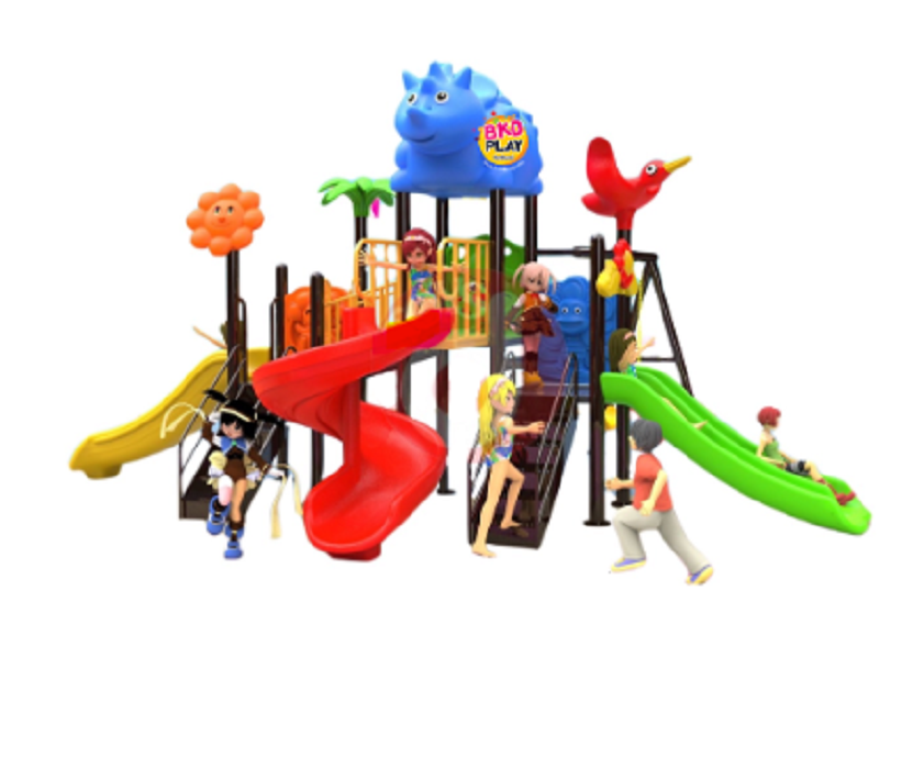 เครื่องเล่นสนามกลางแจ้ง ในร่ม, ชุด ดินแดนป่าไดโนเสาร์ป่าใหญ่ ,กระดานลื่น, ของเล่น,ครุภัณฑ์สนามเด็กเล่น, สพฐ,โครงการโรงเรียนประชารัฐ playground,สไลเดอร์,ของเล่นเสริมพัฒนาการ,เครื่องเล่นสนาม, สนามเด็กเล่น
