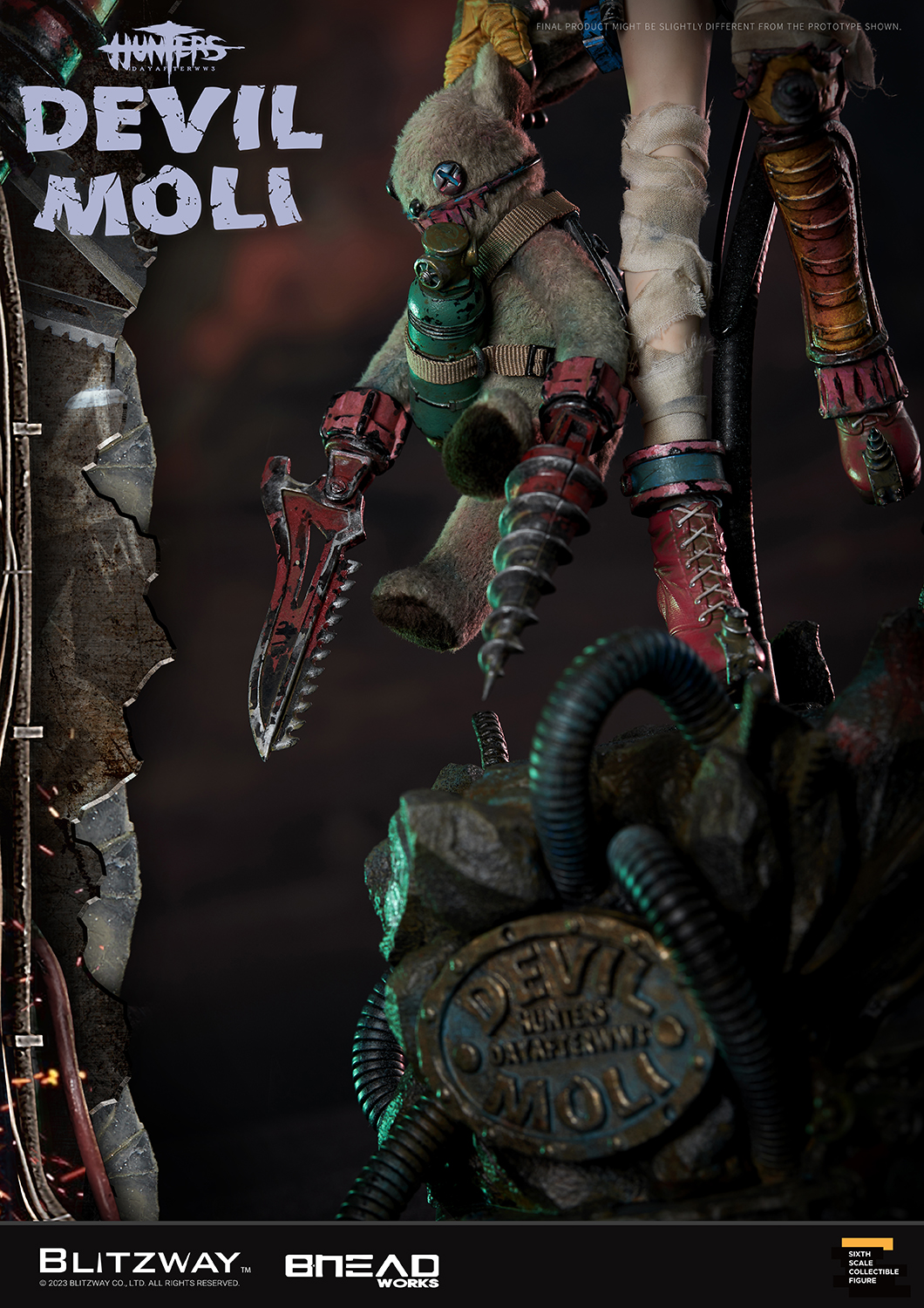 [สั่งจอง]BLITZYWAY BW-UMS-12001 1/6 : DEVIL MOLI