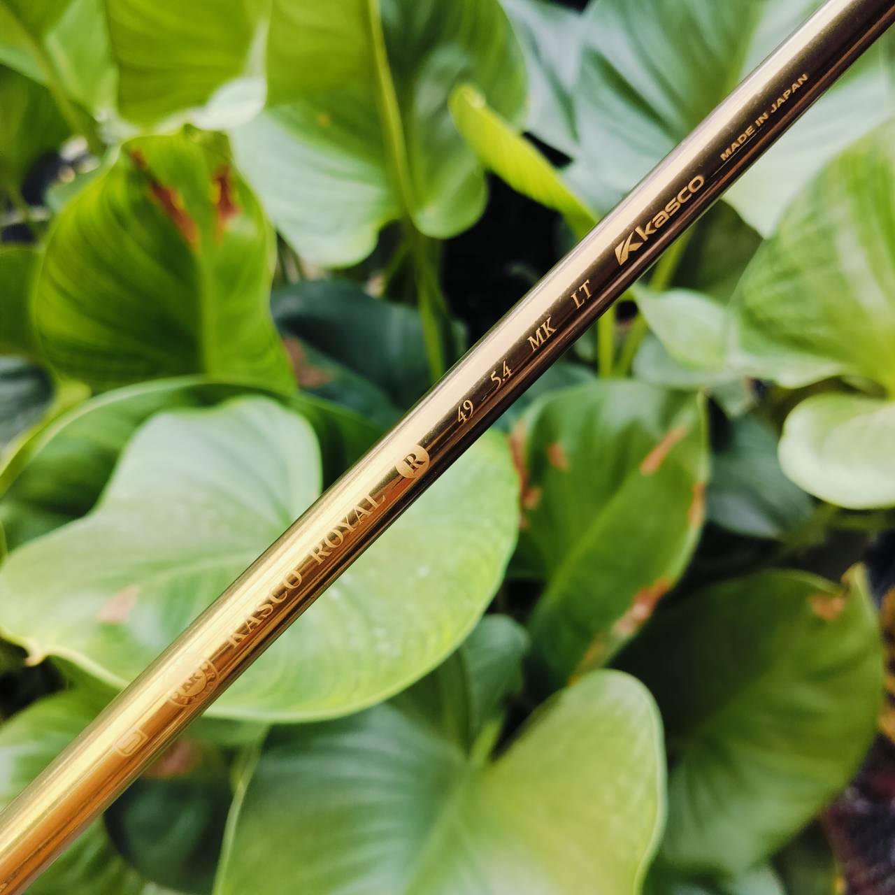 FW3 KASCO ROYAL องศา 15 ก้านเบา 49 กรัม FLEX R มี COVER แท้ ตัว ROYAL เป็นตัวที่ KASCO ผลิตออกมา แบบพรีเมี่ยม หรูหราที่สุด ไม้กอล์ฟพรีเมี่ยมมือสอง ของแท้ By NakaraLuxurious