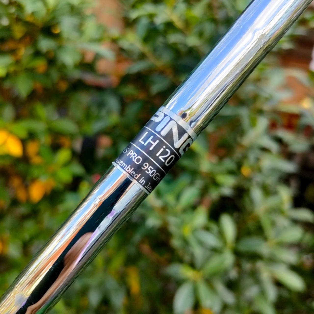 ** ไม้กอล์ฟสำหรับท่านที่ถนัดซ้าย ** ชุดเหล็ก PING I20 มีเหล็ก 5-9 เเละ W ก้าน N.S.PRO 950GH FLEX R