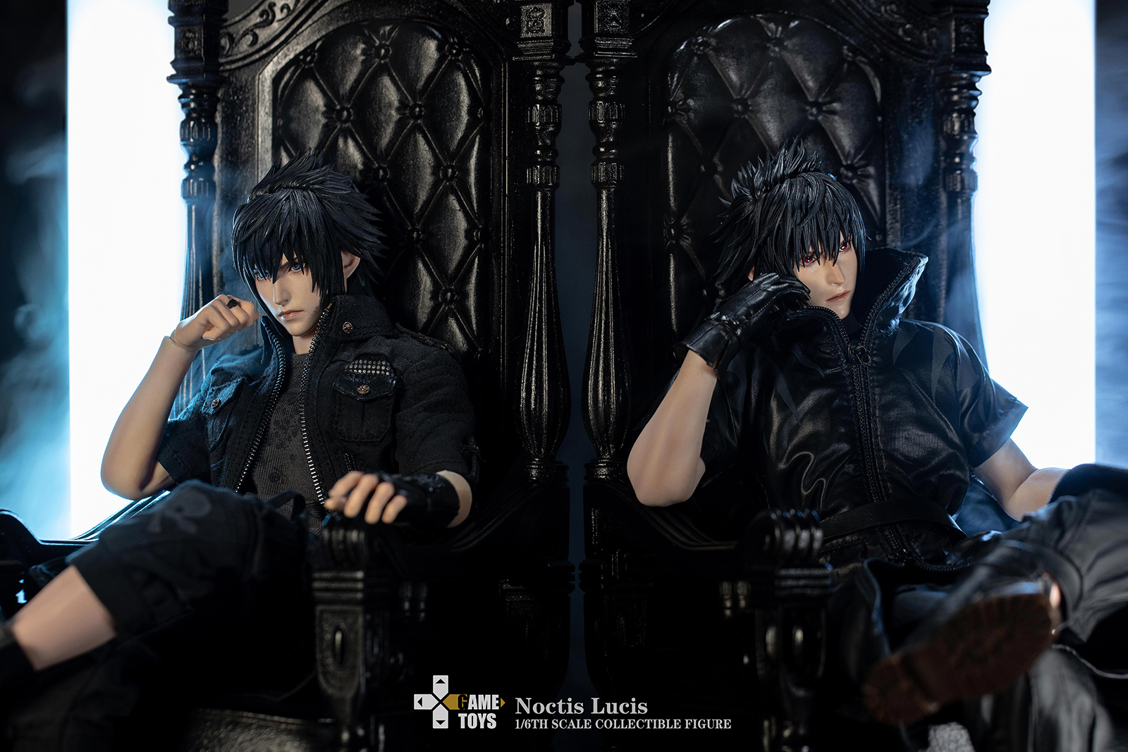 [พร้อมส่ง] GAMETOYS 1/6 : Noctis Lucis- GT-010 (ครบชุด FF15Ver. ไม่รวมบัลลังก์) [GT-010 เป็นSETมี2กล่อง]"+ GT-010B (เฉพาะบัลลังก์)