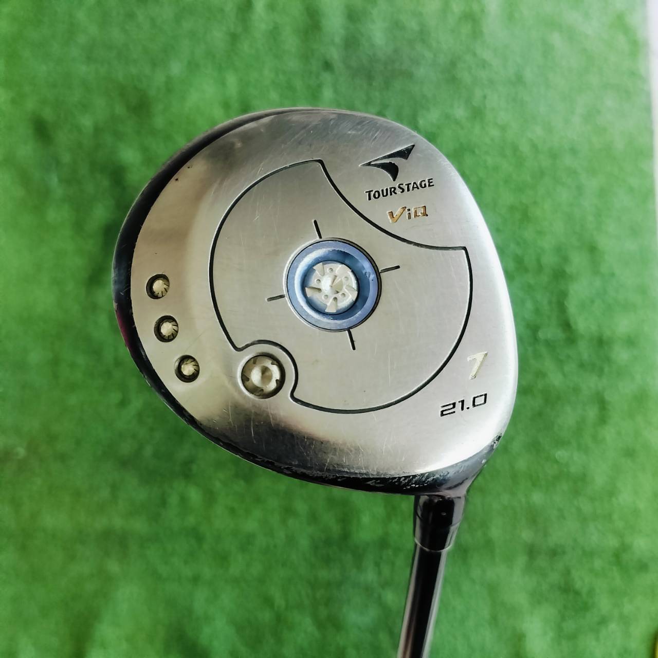 FW7 TOURSTAGE VIQ องศา 21 ก้าน TV-50 FLEX SR สภาพสวย ใช้ตีแทนเหล็กยาวได้อย่างสบาย ตีง่ายกว่าไฮบริด หรือเหล็กยาวแน่นอน ไม้กอล์ฟพรีเมี่ยมมือสอง ของแท้ By NakaraLuxurious