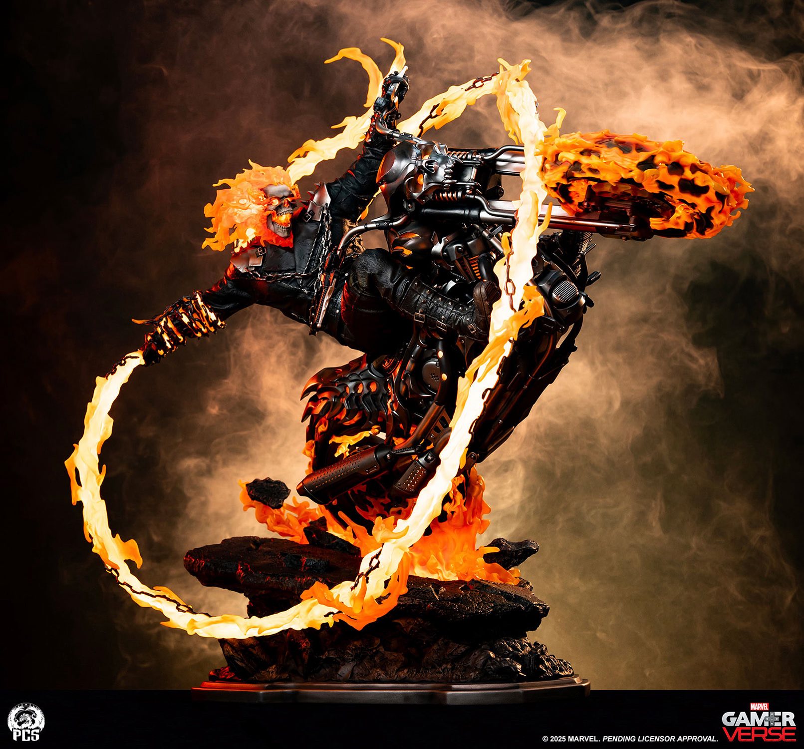[สั่งจอง] PCS 1/3 Statue : Ghost Rider