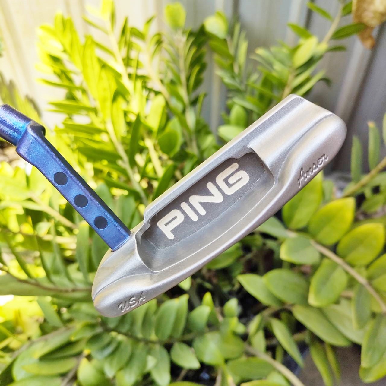 PUTTER PING ANSER Ti3 Limited Edition ความยาว 34 นิ้ว สุดยอดของ ANSER เป็นการนำพัตเตอร์รุ่น ANSER ที่พิเศษสุด ไม้กอล์ฟของแท้ BY NakaraLuxurious